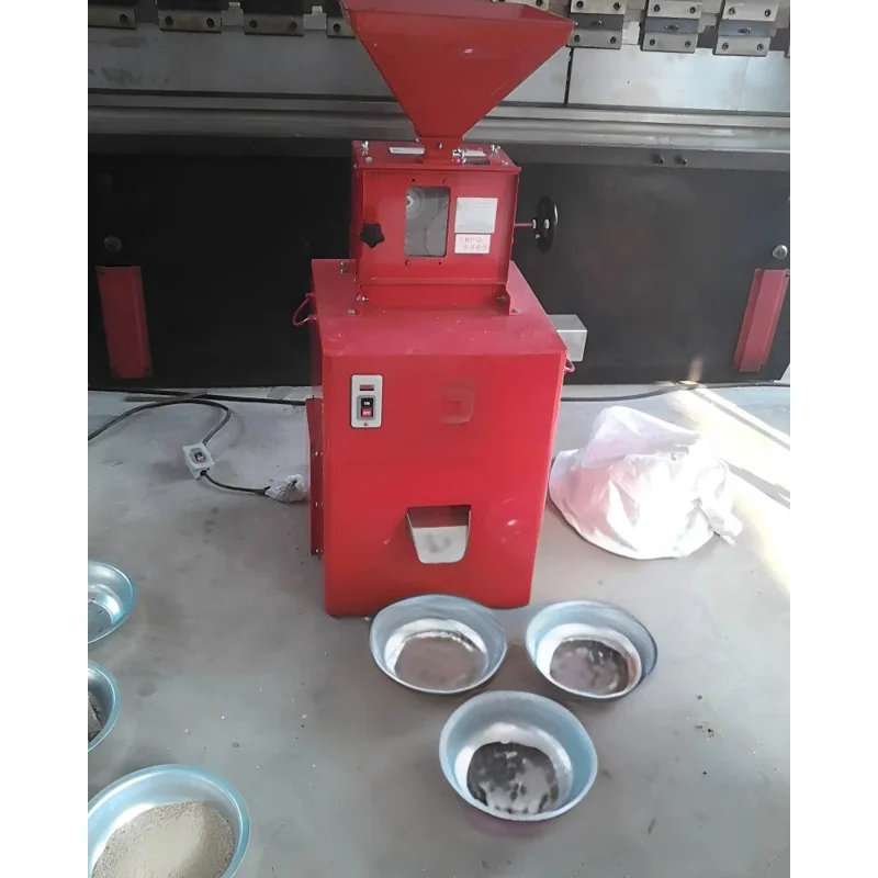 

Professional High Efficiency Birui Coffee Peeler/Sheller Cocoa Bean Processing Plant 300-400Kg/H 220V