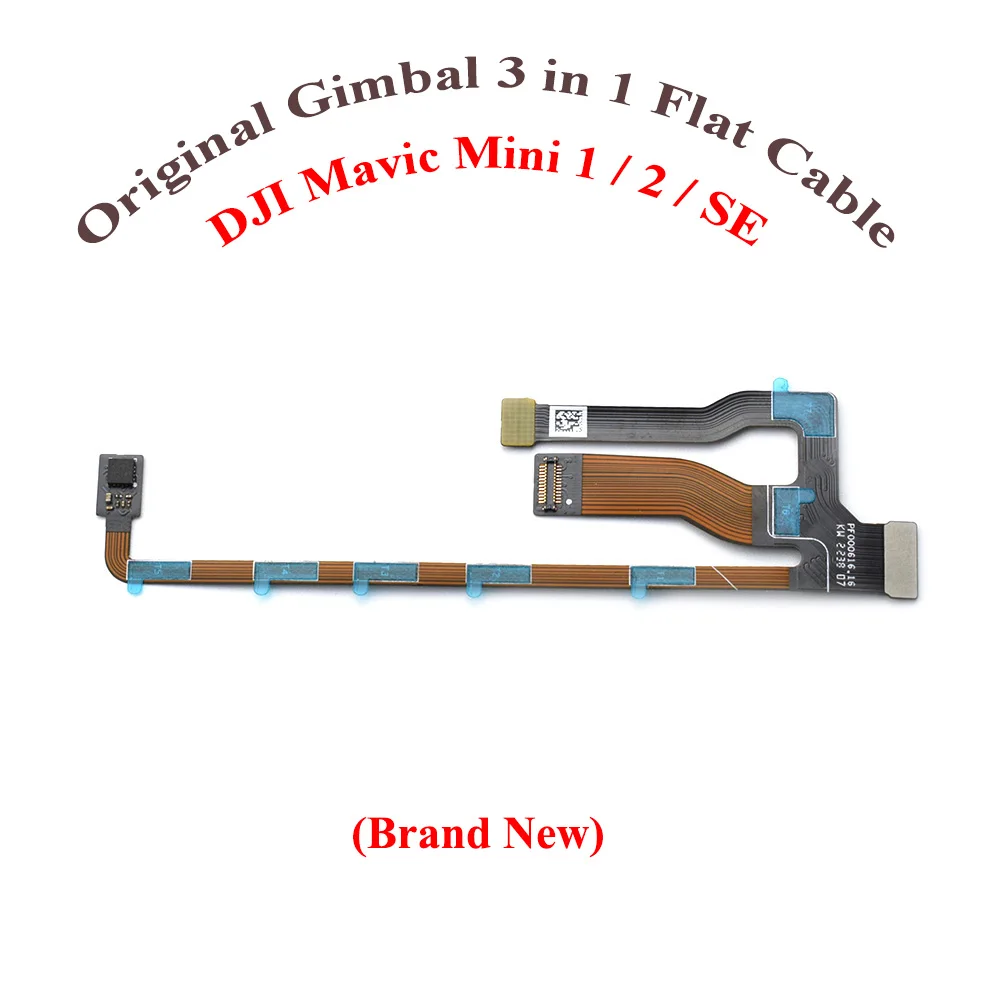 Original 3 in 1 Flexkabel für DJI Mini 2 Service Flachkabel Gimbal Flex Flachbandkabel Ersatz für DJI Mavic Mini/Mavic Mini SE/Mavic Mini 2 Original 3 in 1 Flexkabel für DJI Mini 2 Service Flachkabel Gimbal Flex Flachbandkabel Ersatz für DJI Mavic Mini/Mavic Mini SE/Mavic Mini 2
