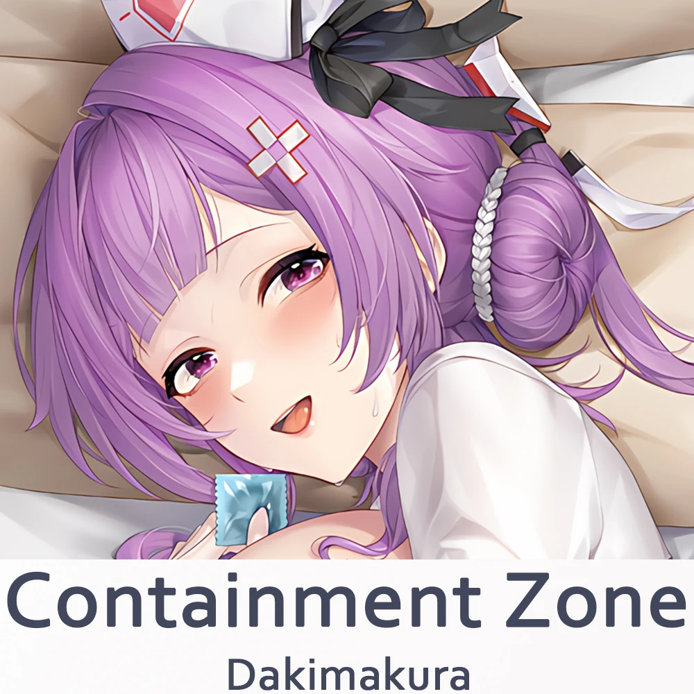 Snowbreak: Containment Zone Enys Murphy Dakimakura 2WAY Hing Body Case Anime Pillow Cushion Cover