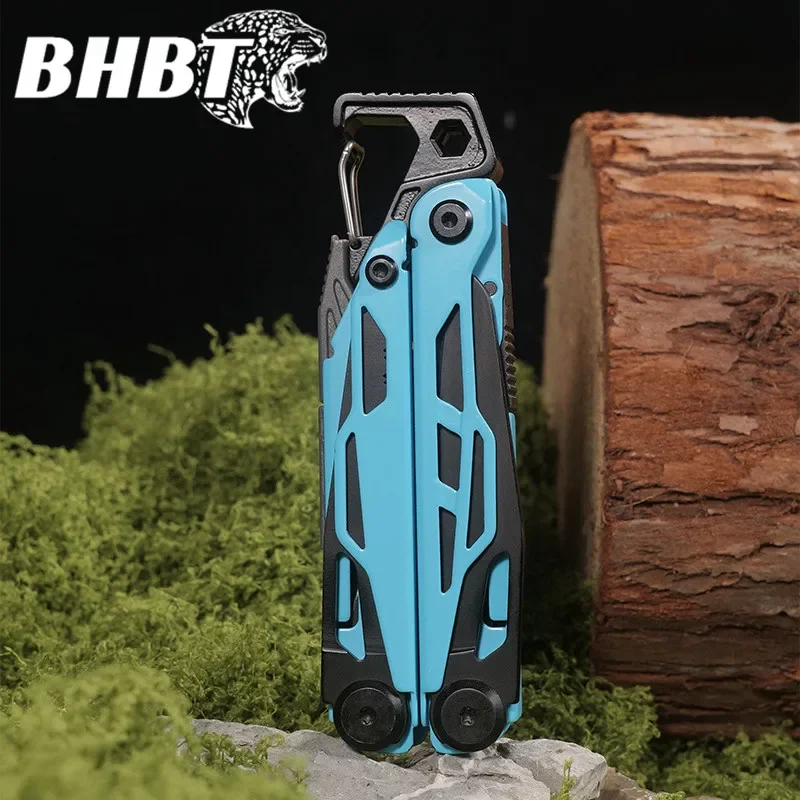 BHBT Folding Multi functional Tool Pliers Multi functional Combination Tool Pliers EDC Outdoor Equipment Swiss Tools