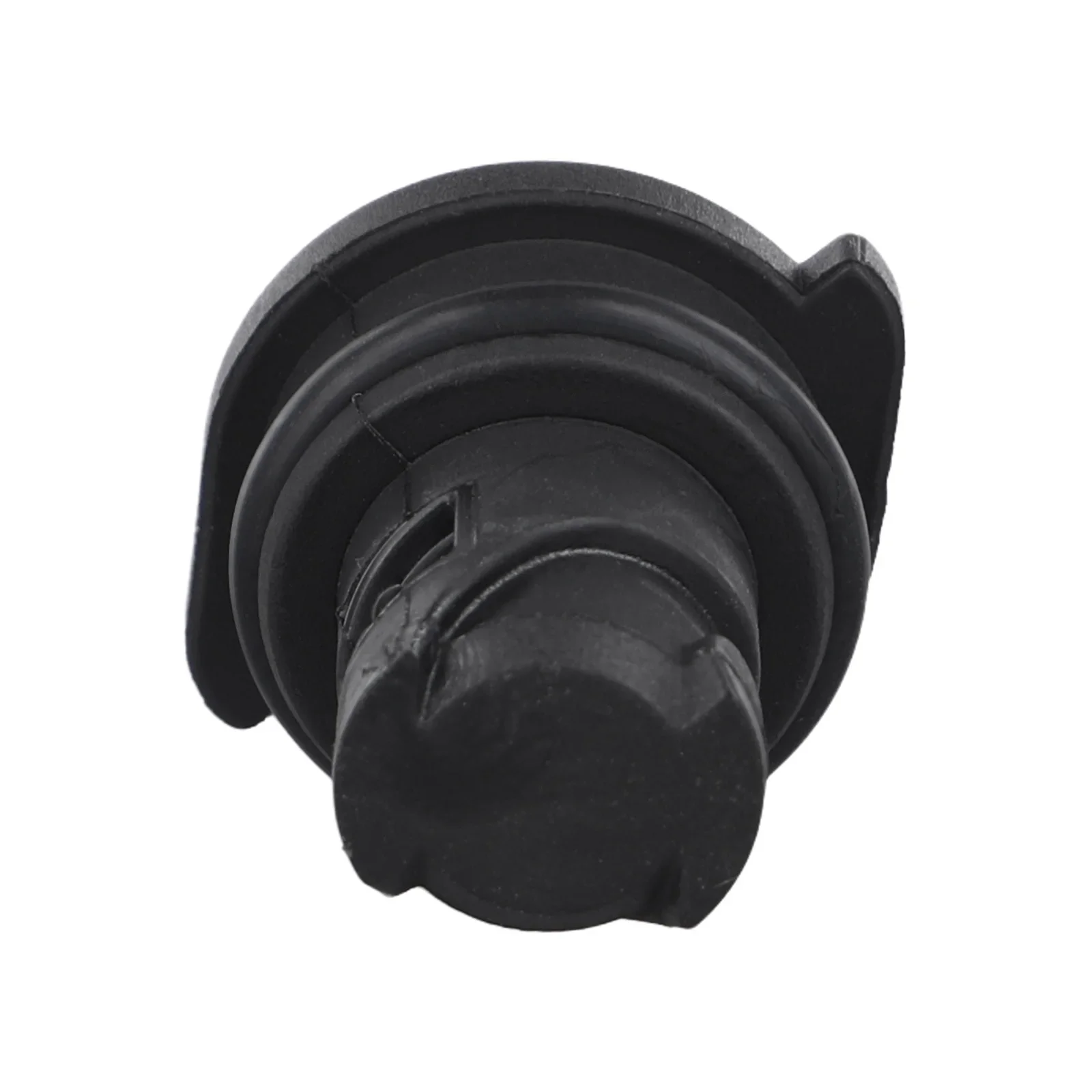 1PC High Quality Oil Drain Plug Engine Reliable Part Replacement Cam-Locking Nylon Plastic Engine Oil Drain Replaces 12713651