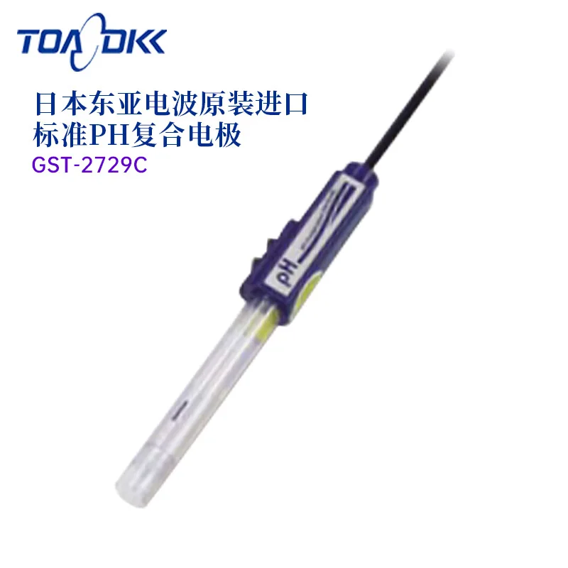 TOA-DKK East Asian Radio Standard PH/ORP Composite Electrode GST/PST-2729C/2739C from Japan