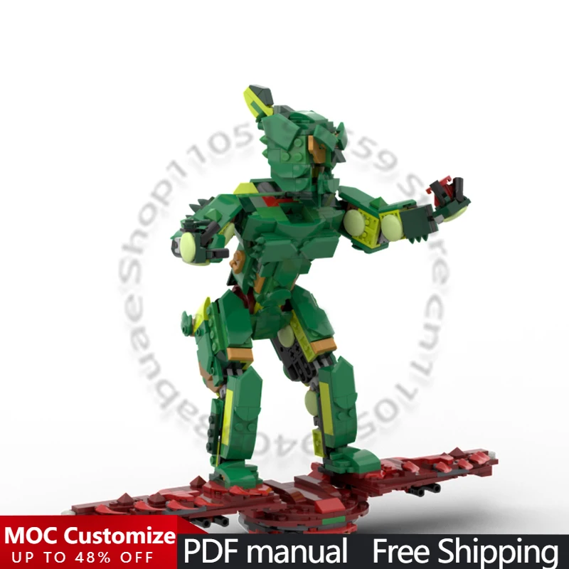 

Набор для сборки 31161 Demon MOC из 657 деталей, модульный конструктор, развивающая технологическая модель, DIY игрушка для мальчиков, подарок
