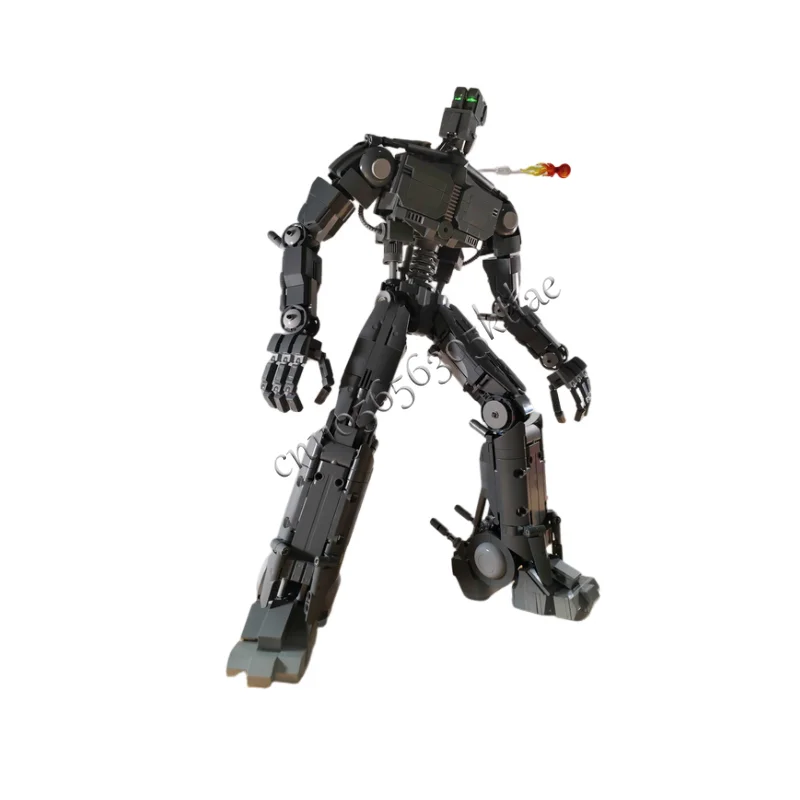 1695 Parts MOC Great Spirit Robot Building Block Set Exquisite Model Bricks Custom DIY Collection Creative Assembly Kids Gifts