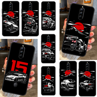 Japan JDM Sports Cars Male Men Phone Case For ZTE Nubia Red Magic 8 Pro Redmagic 6 7 6S 7S Pro 5G 5S 6R Back Cover Shell