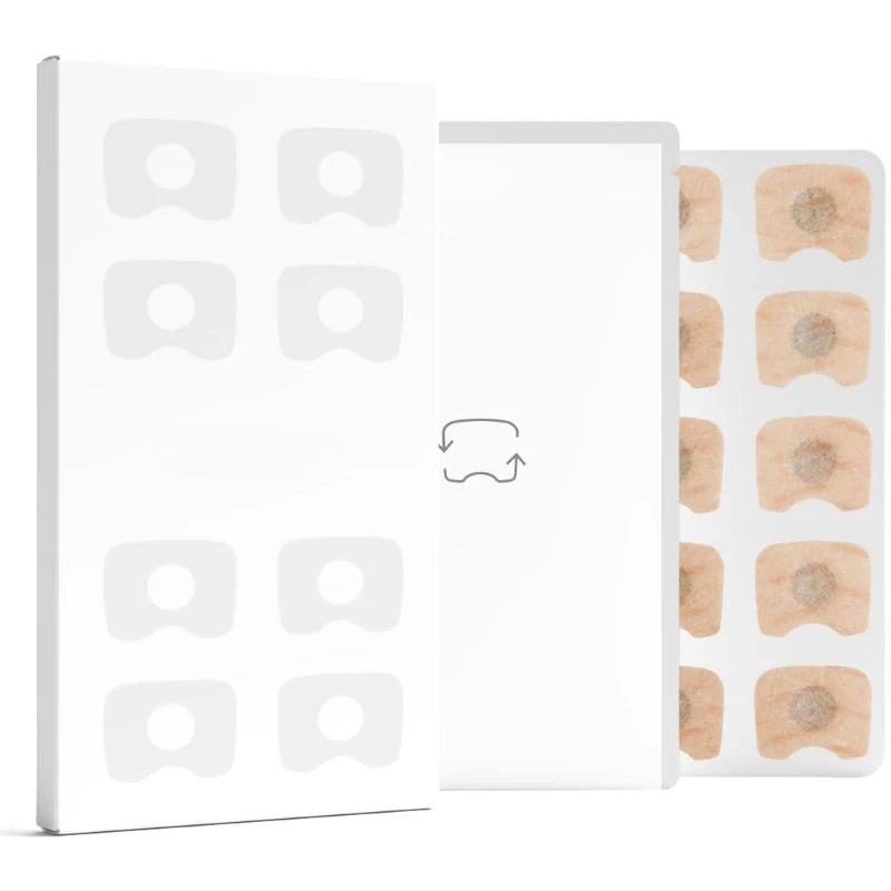 

Вкладки для наполнения дыхания (30 шт.) Магнитные назальные полоски для сна Раствор от храпа для лучшего дыхания сна