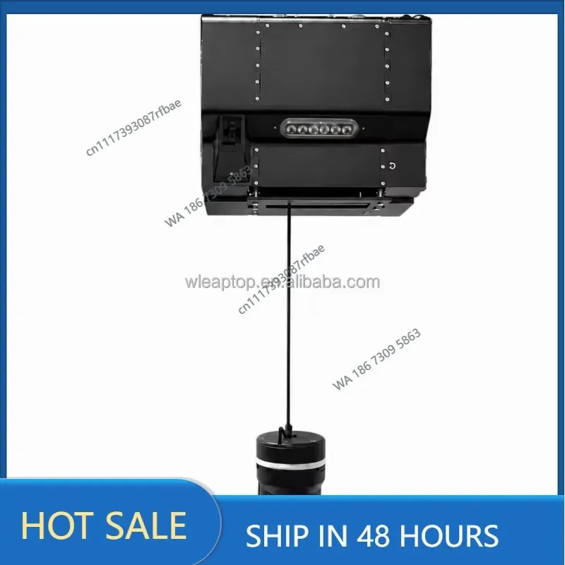 Professional 200kg Payload Rappelling System FC100/FC200 Heavy Lift Cargo Winch Emergency Wire Cut-off Composite