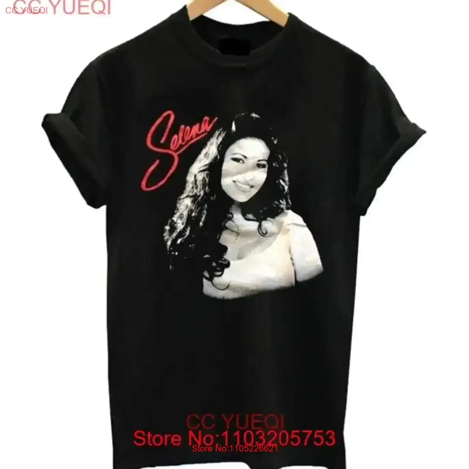 Selena Quintanilla T Shirt Dad For Funny Mom HOT vintage Washed Versatile Comfortable Slightly Top Everyday Wear Stylish Soft