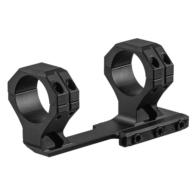 FIRE WOLF 7075 Aluminum Alloy Scope Mount Ring 30mm High Hunting Airsoft   Double Clamp Metal Tactical Fits 20mm Dovetail Rail