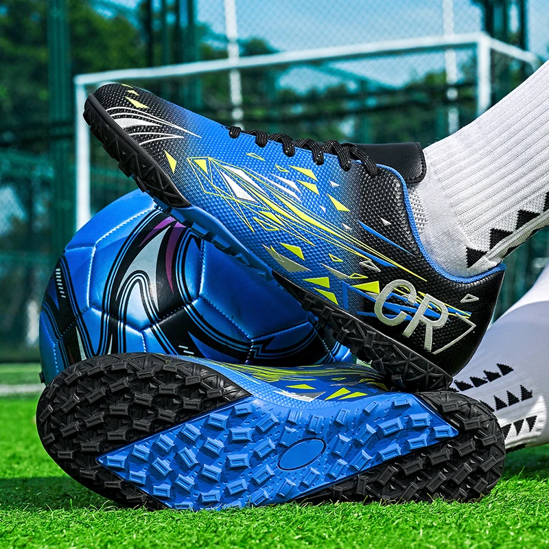 New Kids Soccer Cleats Athletic Outdoor FG Football Boots Boys Girls Training Sneakers  Youth Soccer Shoes for Little/Big Kids