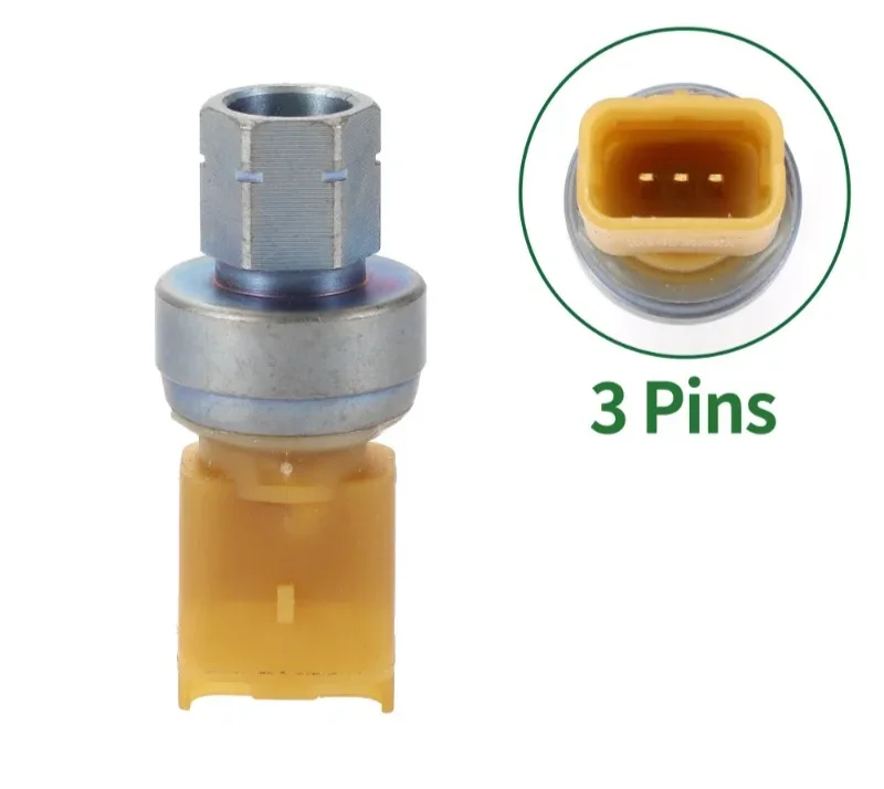 9673006380 For Peugeot 208 2008 307 308 3008 407 408 508 Citroen Sega C4 C5 A/C Air Conditioning Pressure Sensor