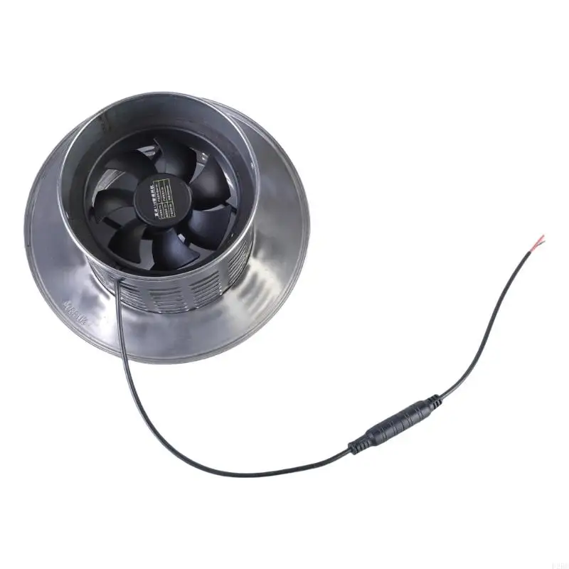 

F26C Efficient Roof Vent Fan 110mm Ventilation Fan Stable Roof Vent Fan 100V-240V Input Quick Install for Bathroom Toliet