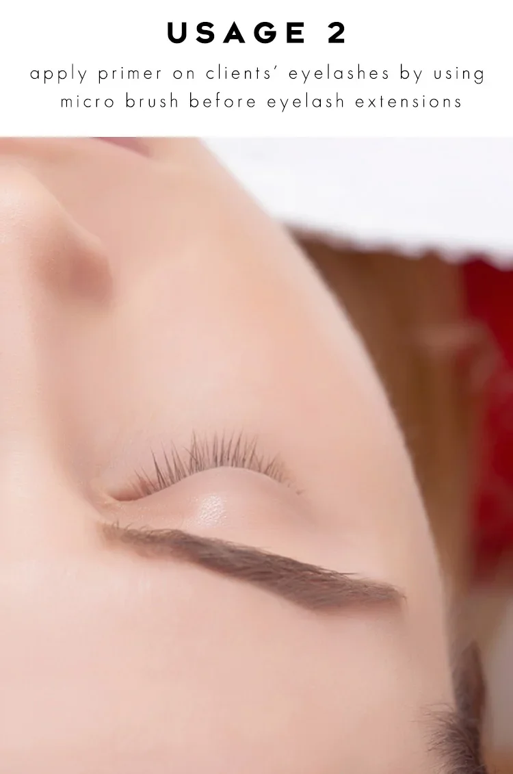 Gollee Bonder Lash Not Irritating Lash Primer and Bonder Eyelash Extensions 15ml Super Bonder Alcohol Lashes Primer Eyelashes