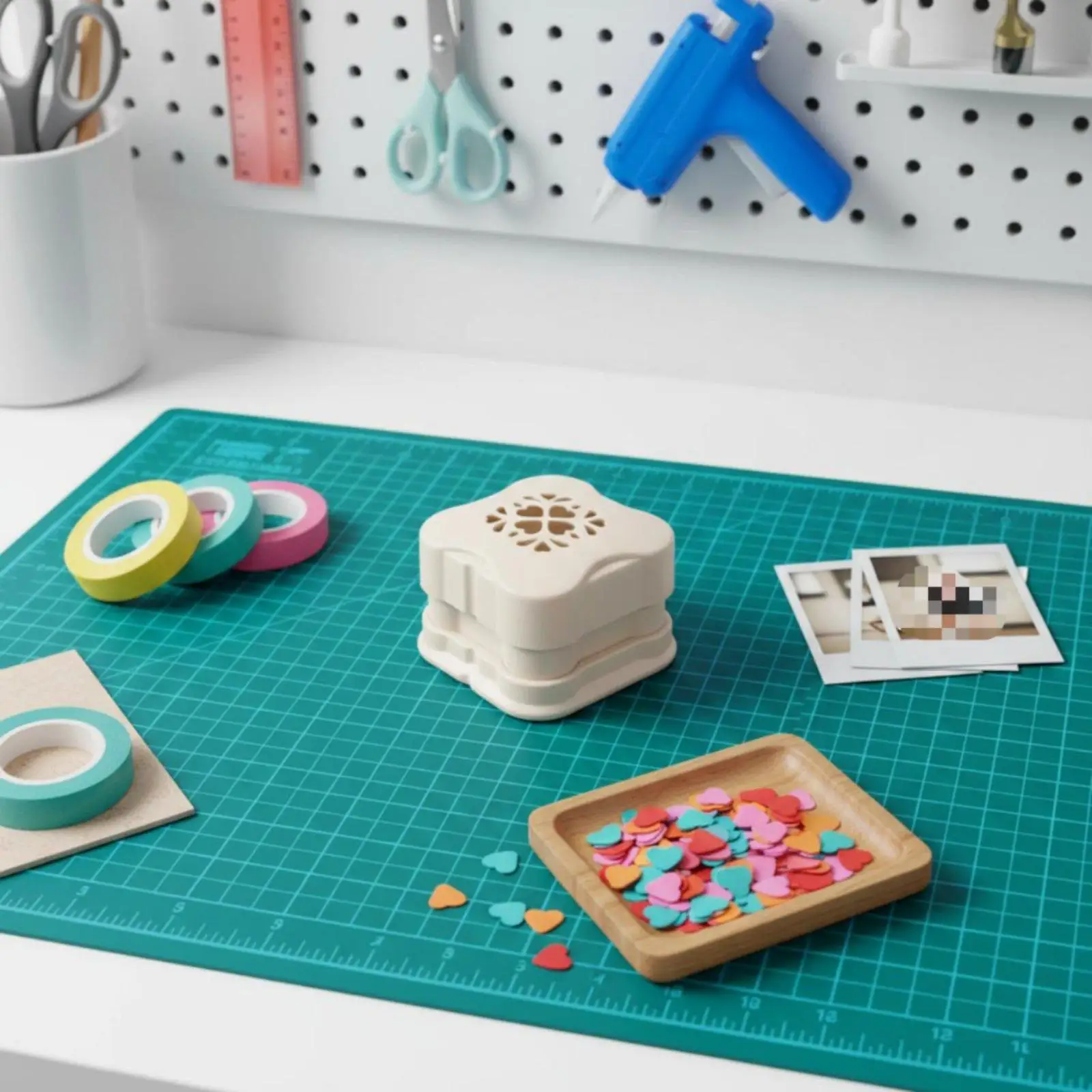 Perforatore Decorativo Facile Da Usare Per Scrapbooking, Carta Da Scrapbooking, Bambini-image
