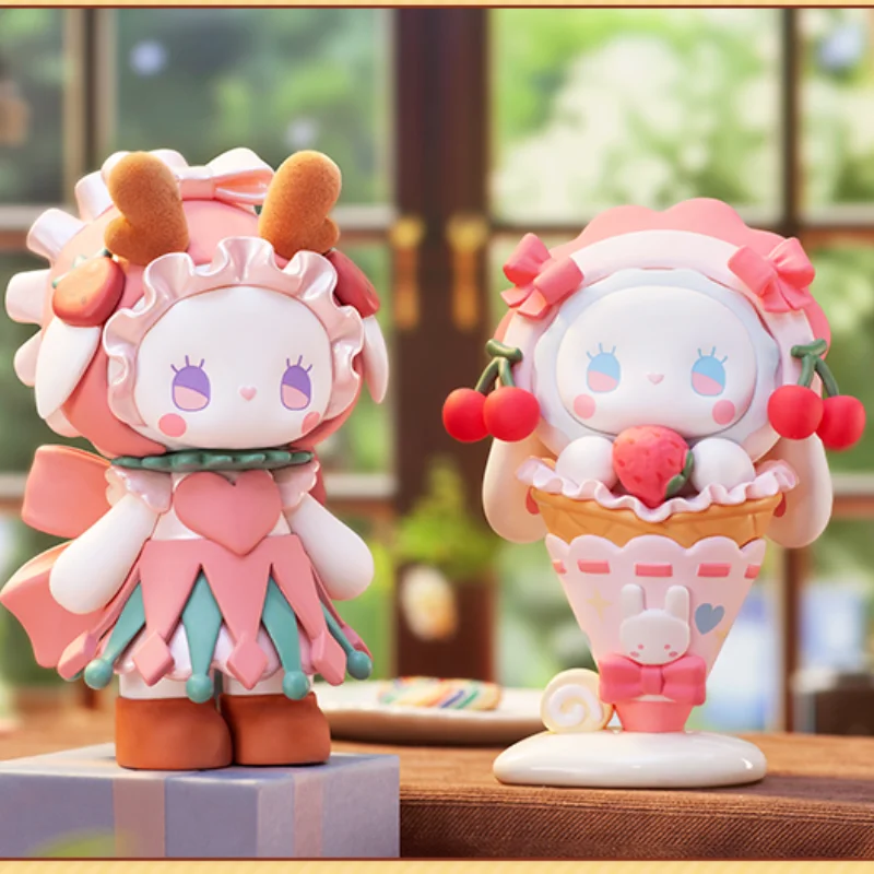 Emma secret forest coffee shop series cute action figure toys kawaii anime figures dolls toy gift