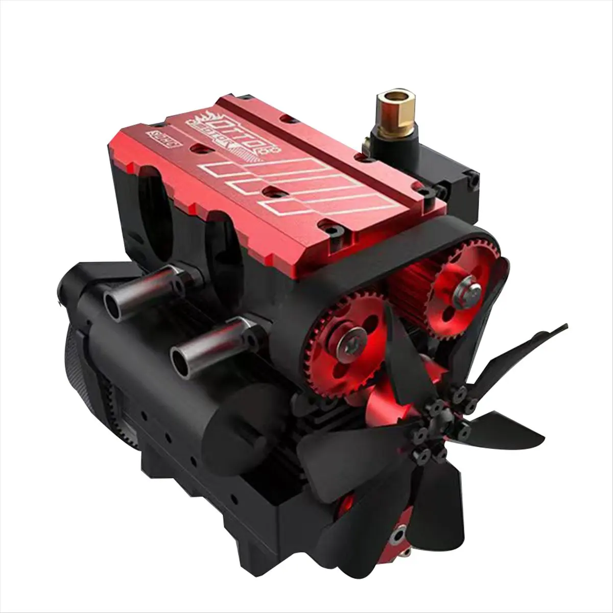 A14M  L200AC1- Engine 7cc 4000-16000rpm Inline 2 Cylinder Nitro Internal Combustion Engine