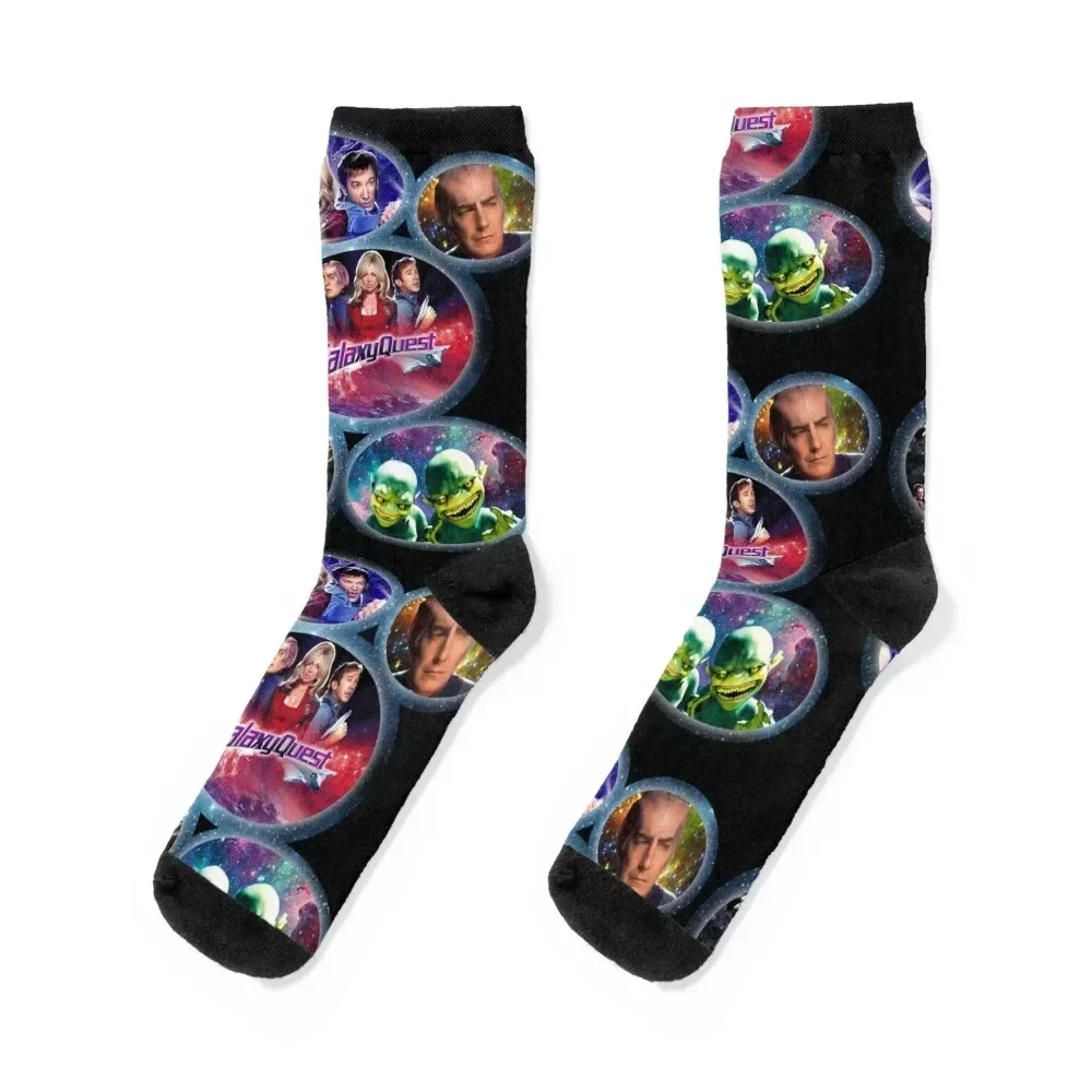 

Galaxy Quest - Bubbles Socks Run kawaii Мужские баскетбольные носки Мужские женские