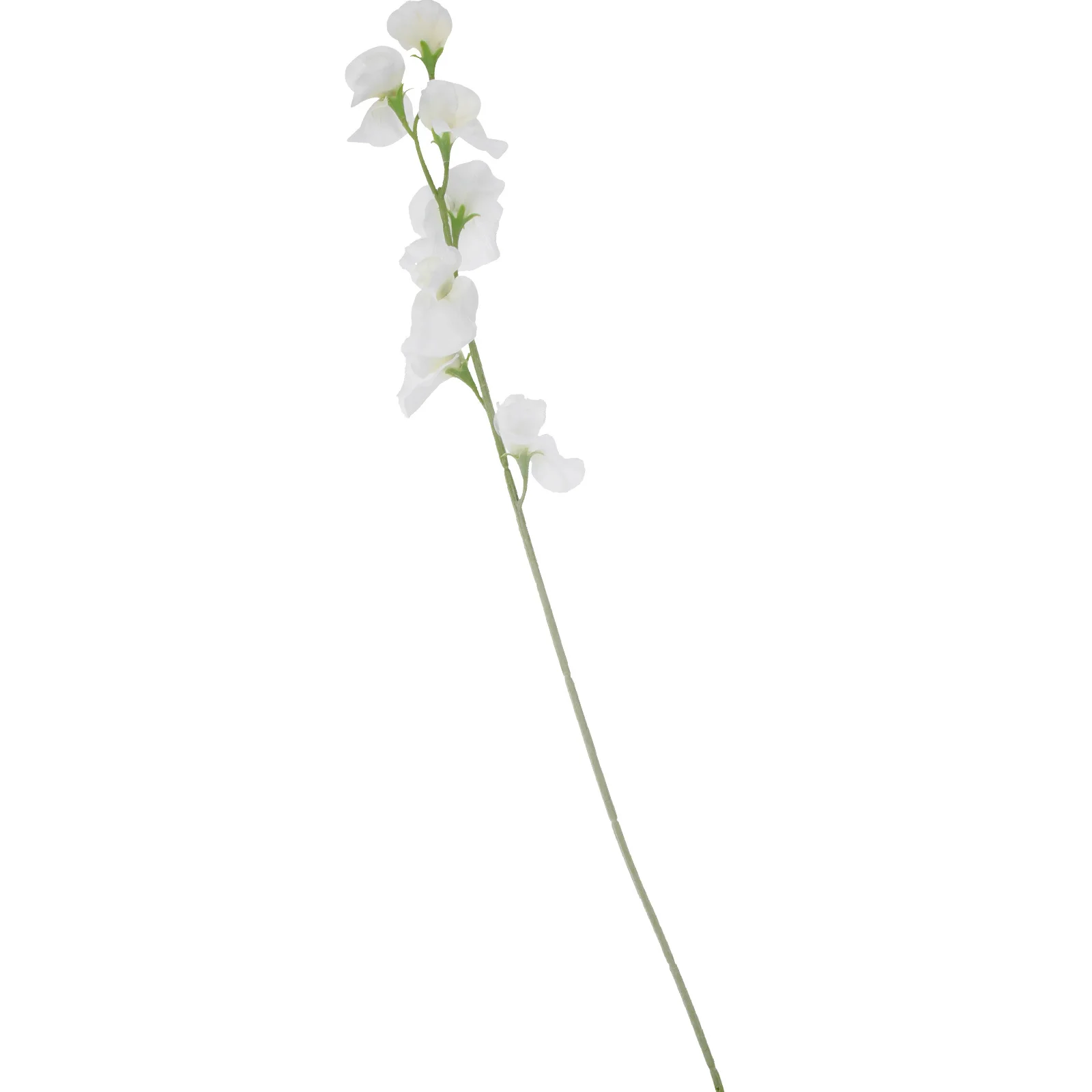 

Simulation Pea Blossom Decorative Flower Fake Flower Ornament White Handmade Rustic Farmhouse Wedding Home Decor