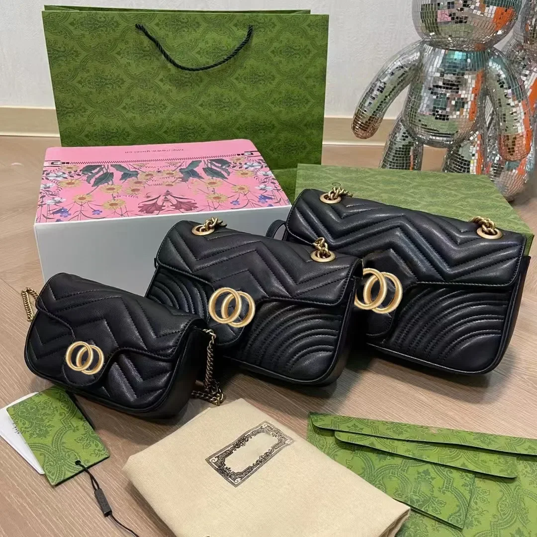 

designer bag mini handbag chain bag Top quality Genuine Leather mini bag Luxury tote bag underarm bag Fashion Leather bag women'