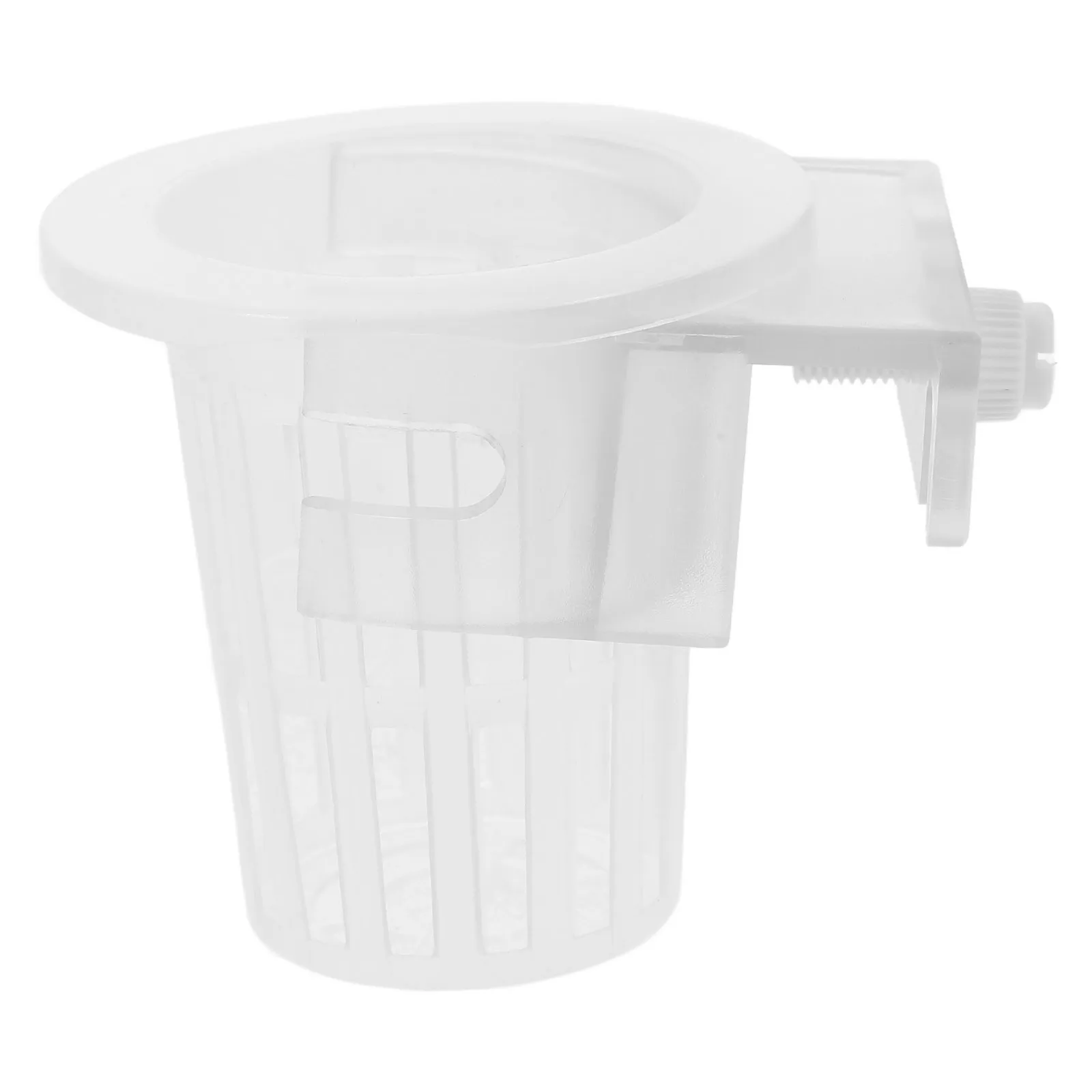 

2Pcs Wall Mounted Aquarium Plant Holder Transparent Fish Tank Plants Holder Hydroponic Plant Cup Aquatic Planter