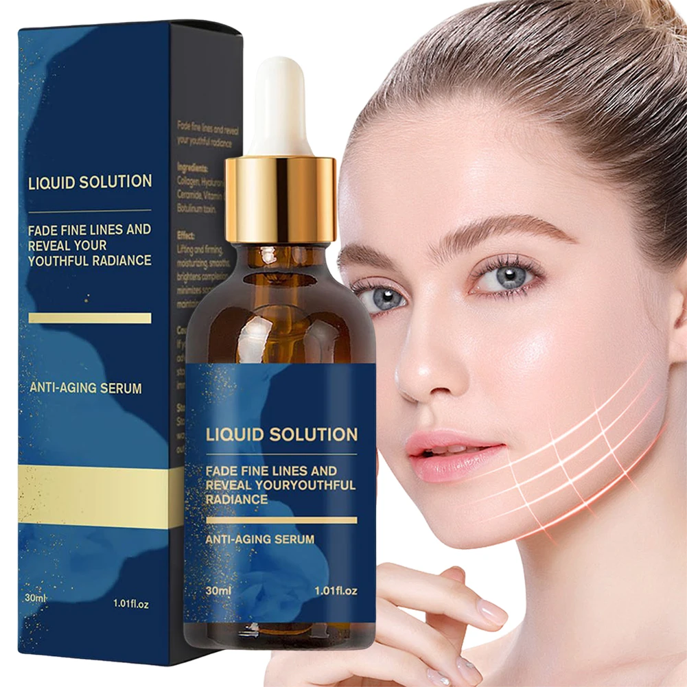 Esencias hidratantes que iluminan la piel, suero facial antienvejecimiento para arrugas, antiarrugas hidrata profundamente e ilumina el cutis