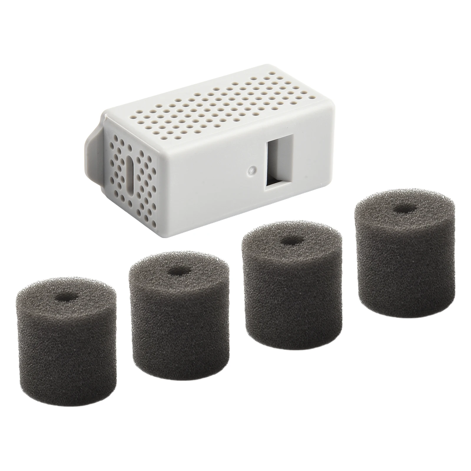 Efficient Silver for ion Sponge Accessory Designed for NARWAL/For X/For J4 Robotic Vacuum Cleaners to Improve Cleanliness