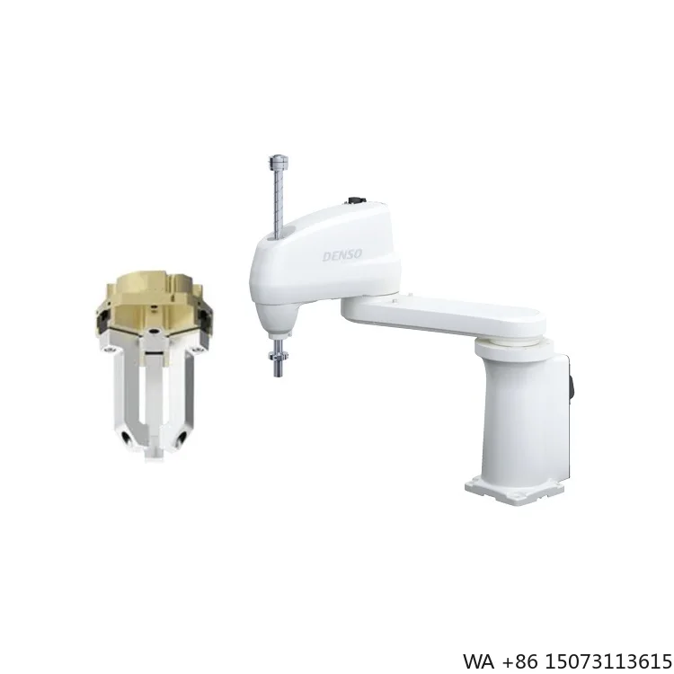 6-Axis Industrial Robot Arm Compatible with Grippers for Automated Material Handling and Sorting