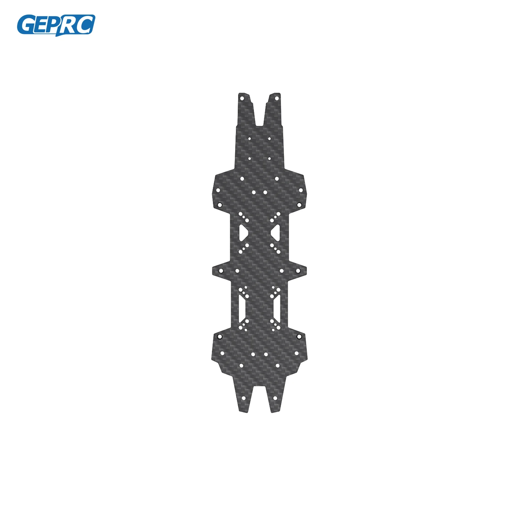 Piezas de marco GEPRC GEP-MOZ7 V2, placa superior de montaje, cuadricóptero fotovoltaico, accesorios de repuesto para Dron de carreras, piezas MOZ7 de largo alcance