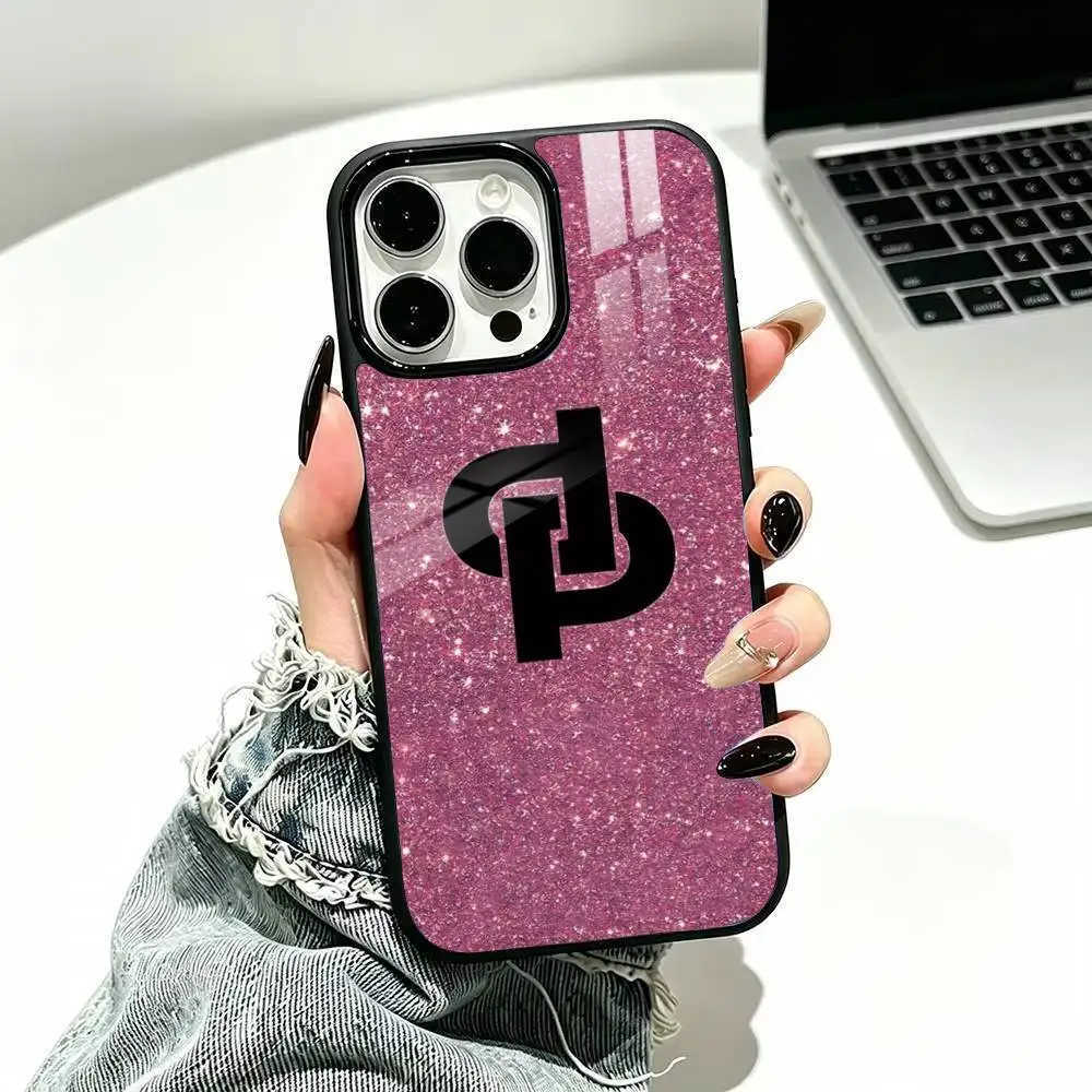 R-Rapper J-JUL Cool For IPhone17 16 15 14 13 12 11 Plus Pro Max Plus Wireless Charger Phone Case