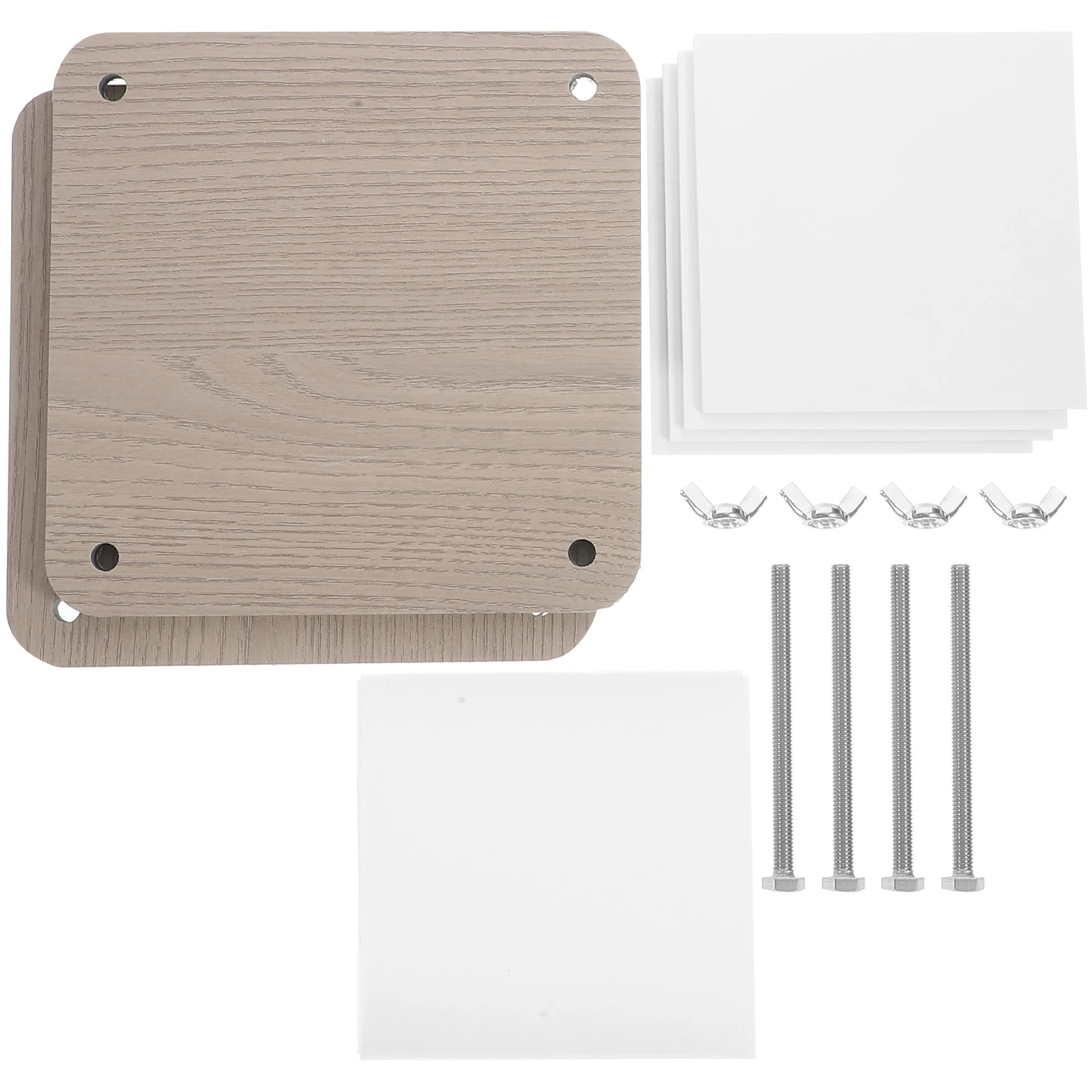 

1 set 1 Set Kit Wooden Flowers Press For Diy Leaf Pressing Tool, Pressed Flower Art Craft, Specimen Pressing Set, Dried Flower