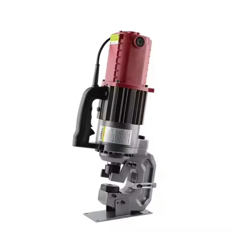 

Портативный электрический гидравлический пробойник LZ-32 для U-образного профиля из нержавеющей стали, 110В/220В, надежный, усилие 25Т, двигатель 2500Вт, инструмент 12мм