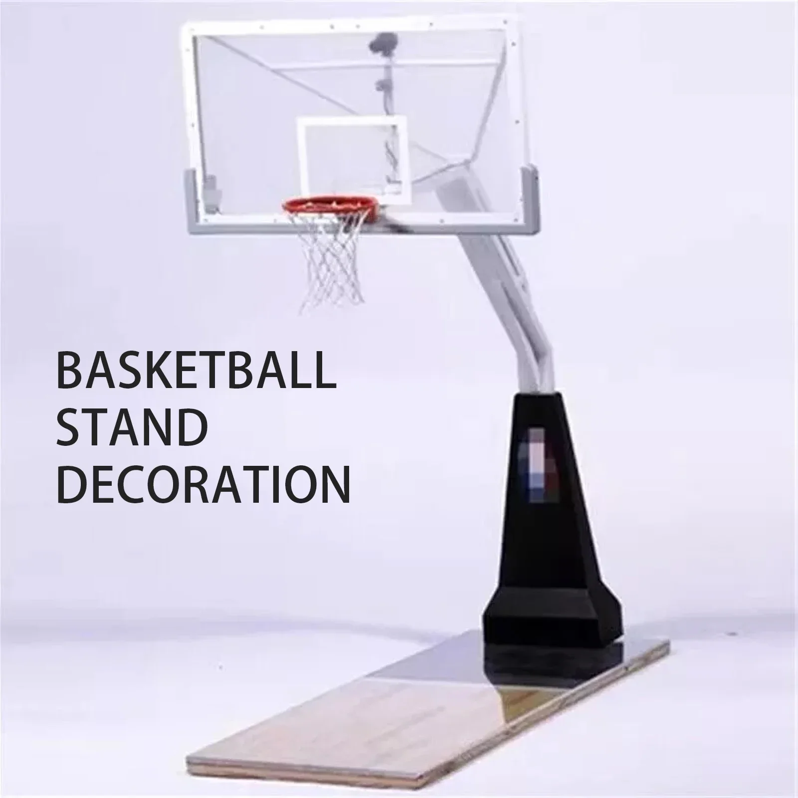 1/12 PVC Simulation Basketball Stand Hoop High quality and easy to assemble Scene Model Toy Fit 6'' Action Figure Gift