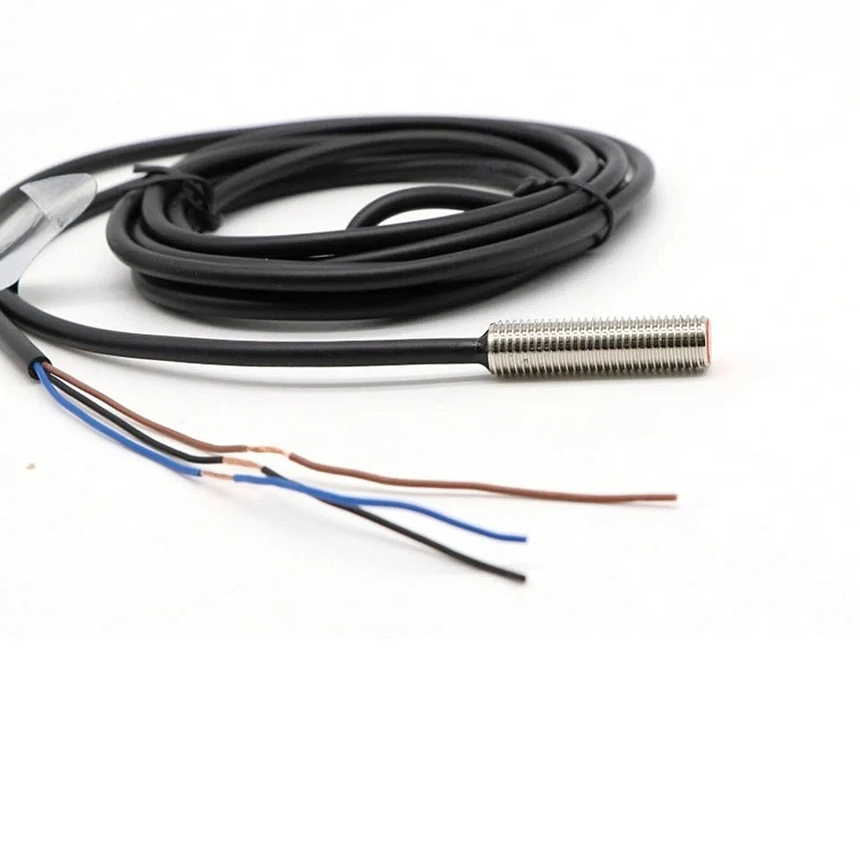 PR08‑1.5DP Inductive Proximity Switch Sensor, Industrial Non‑Contact Position‑Detection Sensing Unit for Automation Equipment
