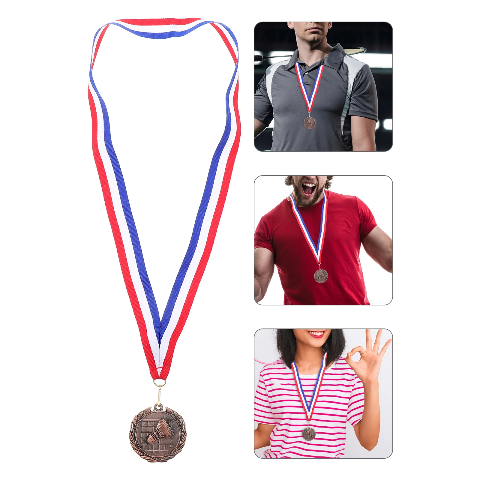 

Badminton Adults Competition Award Medal Zinc Alloy Cheer Medal Medals Metal Metals For Prize Metals For Award