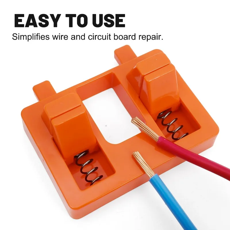 1/24pcs Electronic Wire Soldering Clamp Wire Holder Adjustable Suction Bracket Locator Tools Welding Table Clamp Motherboard