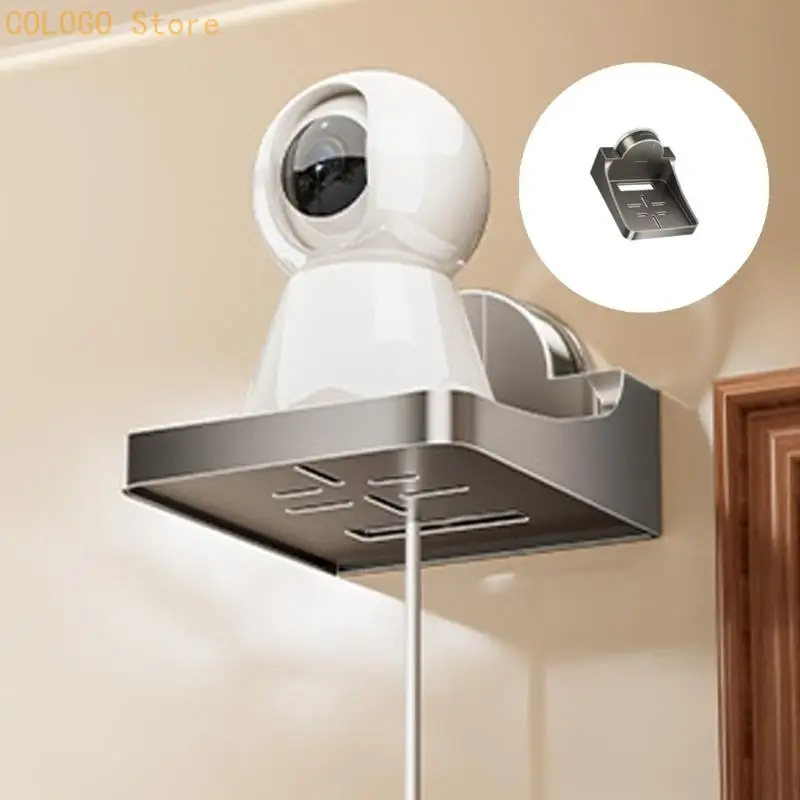 Space Saving Suction Cup Camera Bracket for Flexible Viewing Positions D0LD