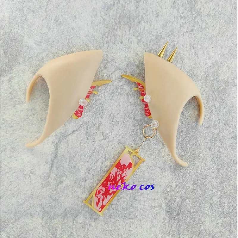 NU: carnival  Morvay  Earrings   Cosplay Accessory