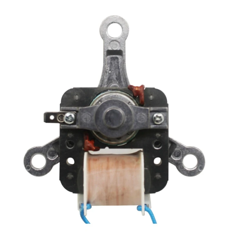 1Pcs 220V Air Fryer Fan Motor and 10cm Fan Blade for Air Fryer Oven Three-legged Universal AC Motor