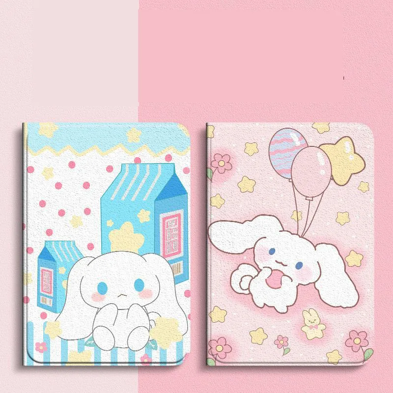 Sanrio Cinnamoroll Case For Samsung Galaxy Tab A8 11 X205 X200 A7 lite 10.4 S7 Plus S6Lite P610 S8 Ultra 14.6 Tablet Smart Cover