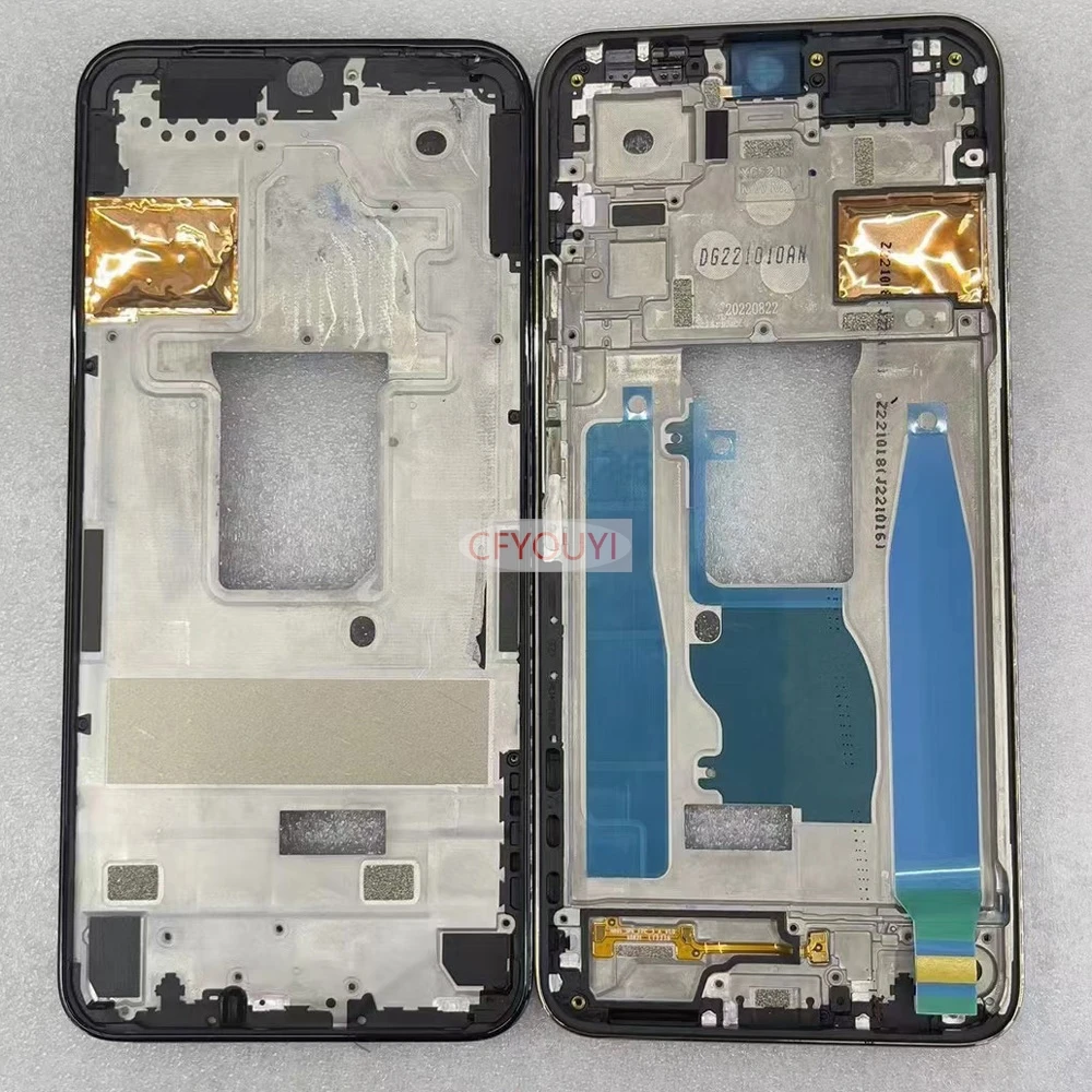 

Housing Middle Frame LCD Bezel Plate Panel Chassis For Infinix Zero 20 X6821 LCD Frame Housing