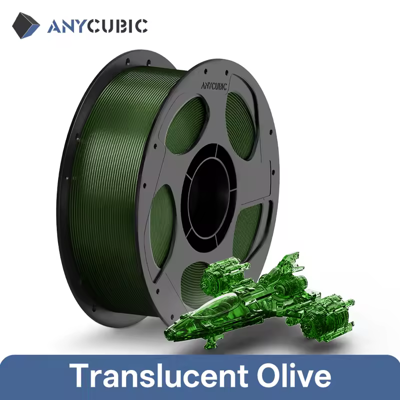 ANYCUBIC Filament PETG 3D Printer Filament 1kg/Roll Multicolor 1.75mm Plastic 3D Printing For Kobra 3 Combo S1C for 3D Printer - Image 24