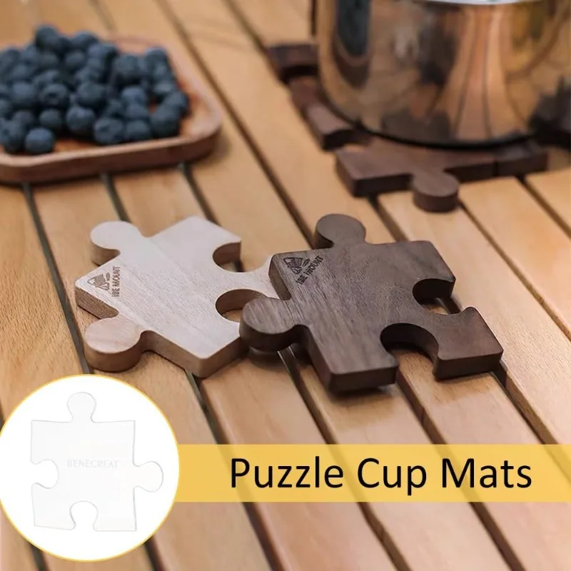 Acrylic Puzzle Woodworking Template 3/4/5/6/7Inch Specialized for Cutting Board Handles Kitchen Charcuterie Serving Board Making - view 3