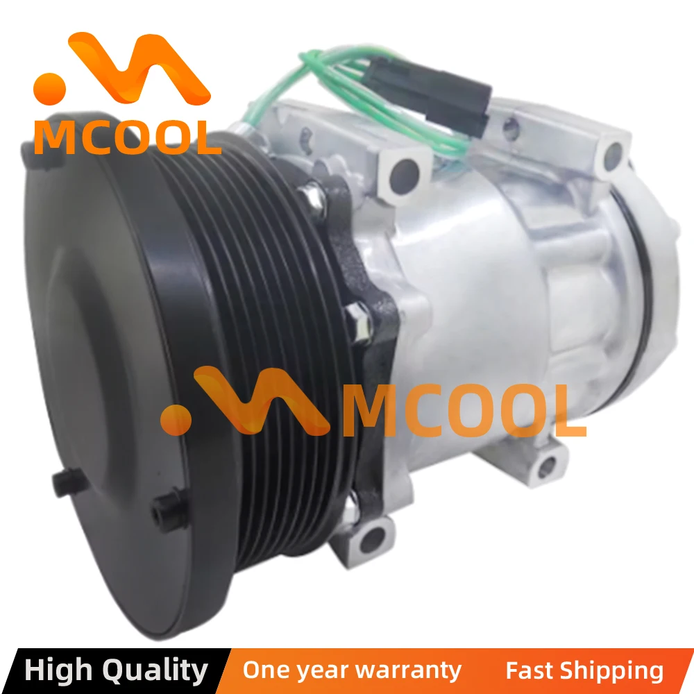 

24V A/C AC AIR CONDITIONER Compressor 24V For Trator Caterpillar Case 163-0872 1630872 4769 U4301 4301 U4769