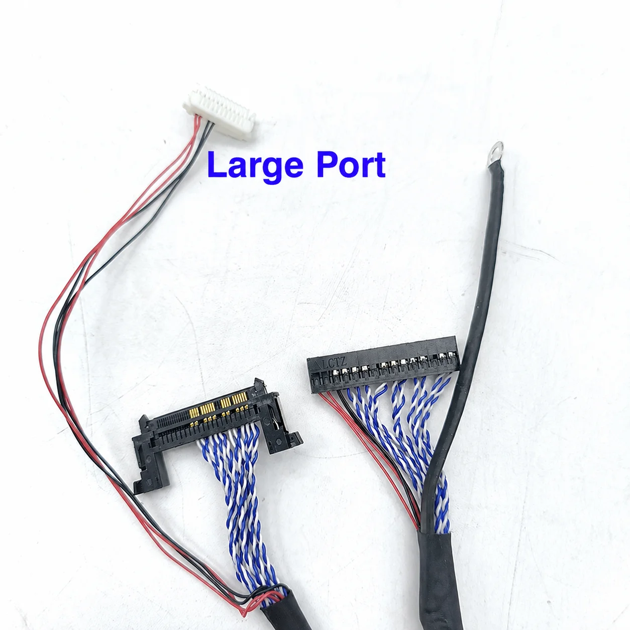 FI-RE41P 41P+4P High-Resolution LVDS Display Cable with Large or Small Connector for Sharp LCD