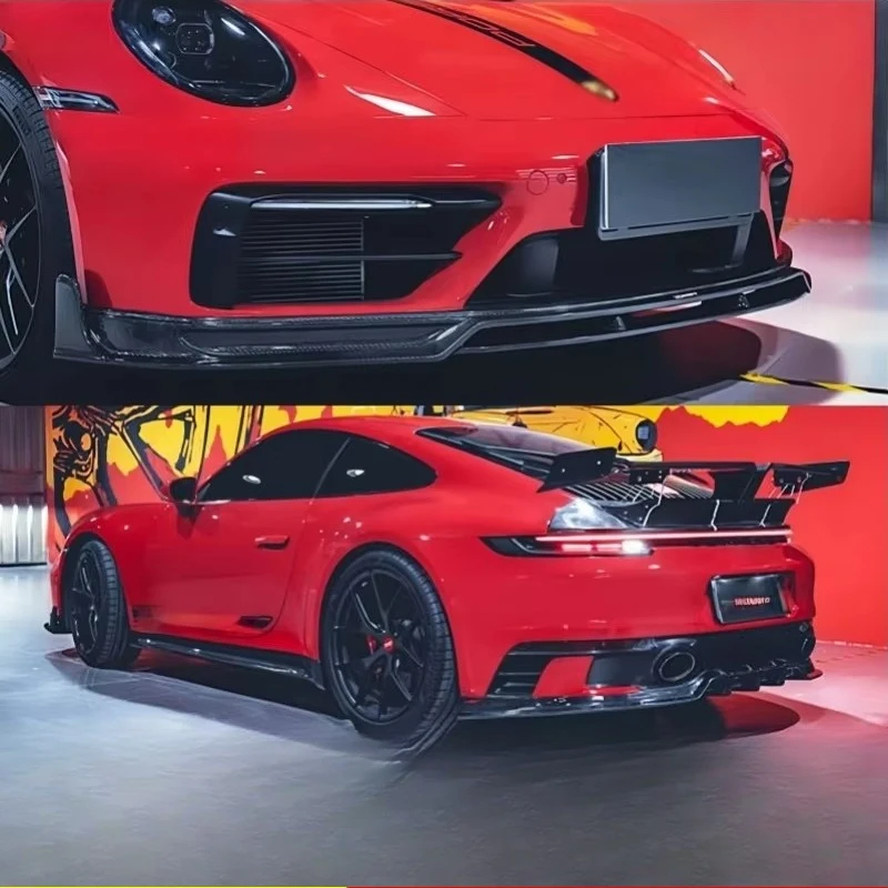 Suitable for the Upgraded and Modified Carbon Fiber Material Enclosure of the New  Complete Body Kit