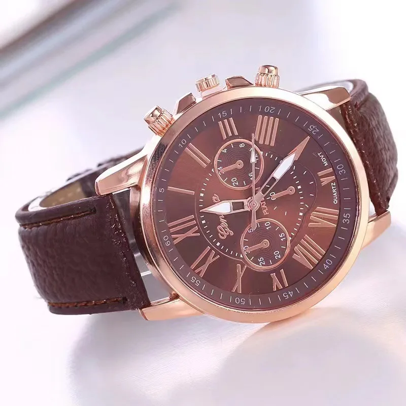 12pc Women's Fashionable Quartz Watch Set, Candy Colored