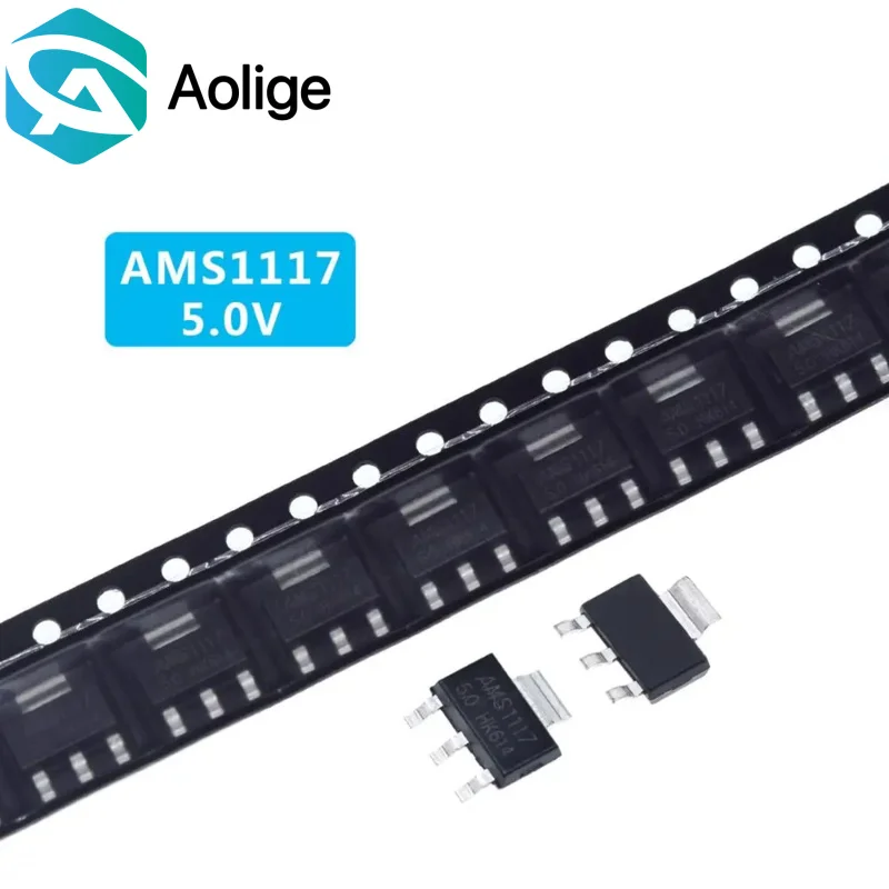 Kit circuito integrato AMS1117 da 1/pz