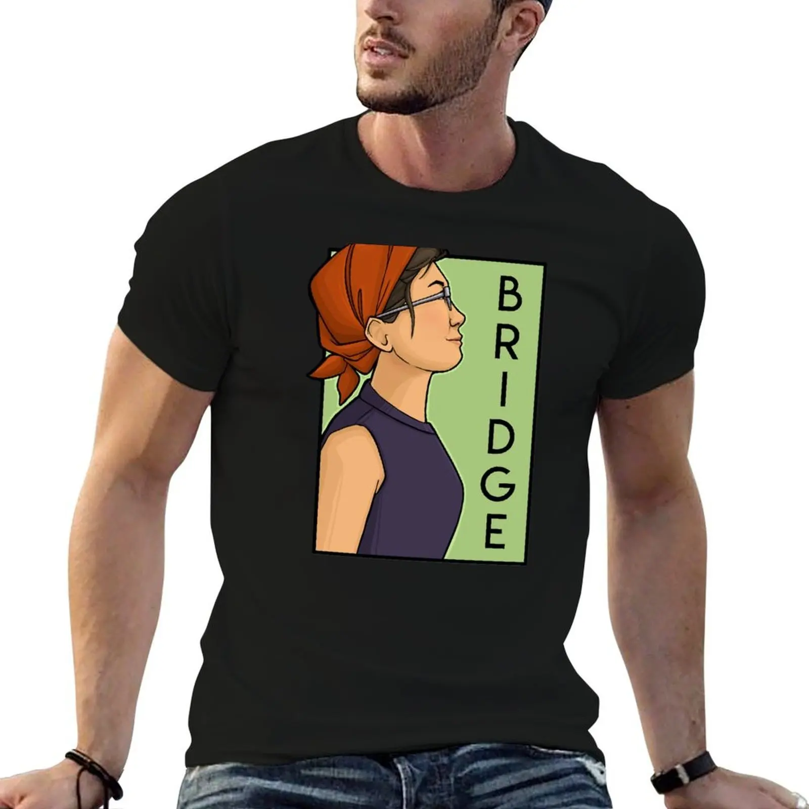 Bridge T-Shirt custom shirt customs design your own t shirt men