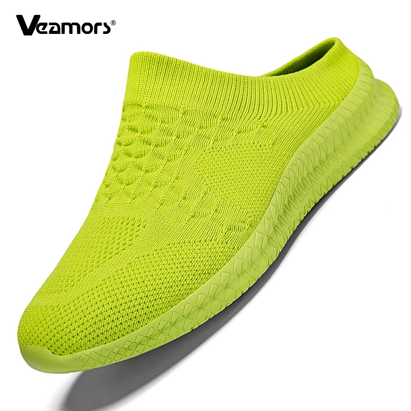 

Breathable Mesh Women Casual Shoes Lightweight Knitted Walking Flats Soft Sole Slippers Comfort Loafers for Daily Wear