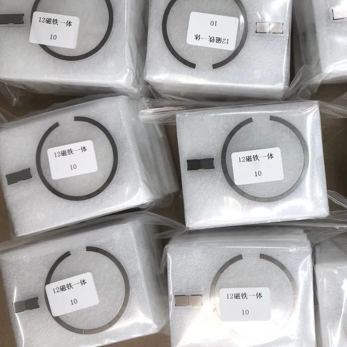 10Pcs For Magsafe Magnetic Ring Wireless Charging Magnet Module Replacement Housing Parts Fit for iPhone 12/13/14/15/16/17 Pro